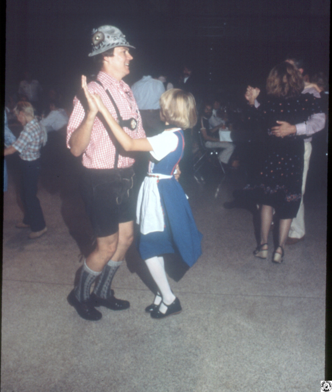 1978 Oktoberfest 26 Ken Macior & guest.jpg
